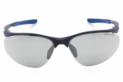 Nike Aerial Dz7352 410 Sunglasses Matte Midnight Navy Size : 69