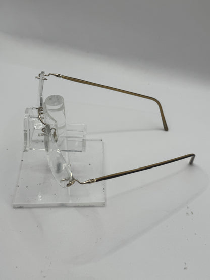 Kazuo Kawasaki 632 Eyeglasses in color Brownivory