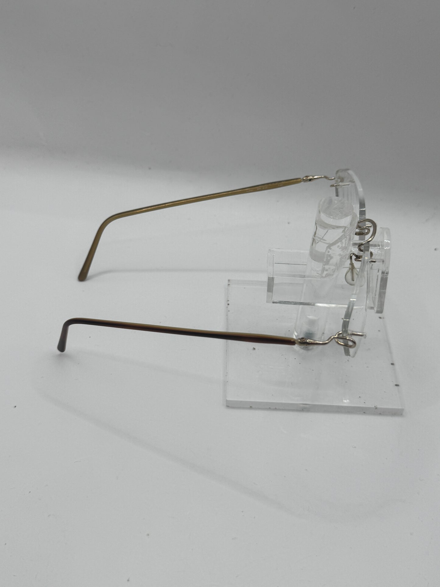 Kazuo Kawasaki 632 Eyeglasses in color Brownivory