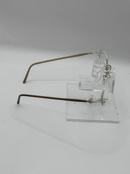 Kazuo Kawasaki 632 Eyeglasses in color Brownivory