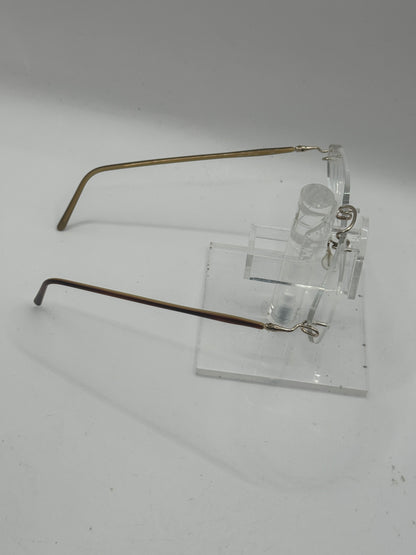 Kazuo Kawasaki 632 Eyeglasses in color Brownivory