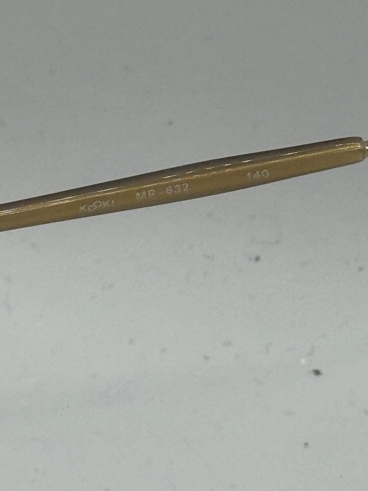 Kazuo Kawasaki 632 Eyeglasses in color Brownivory