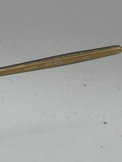 Kazuo Kawasaki 632 Eyeglasses in color Brownivory