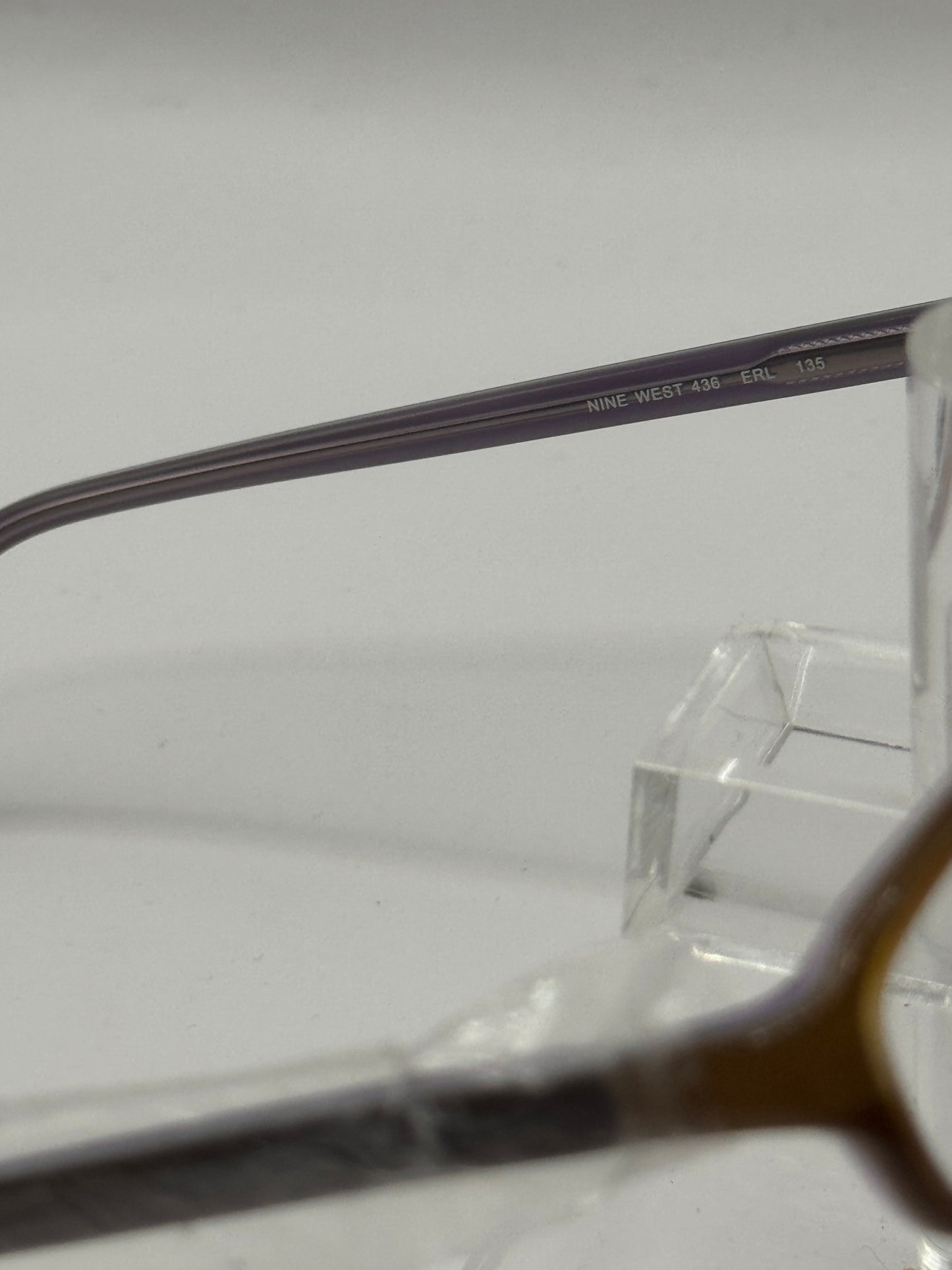 Nine West 436 Eyeglasses in color Erl00