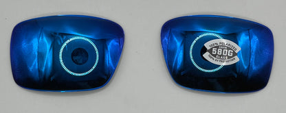 Costa Del Mar Cut Both Lenses Blue Glass 580G