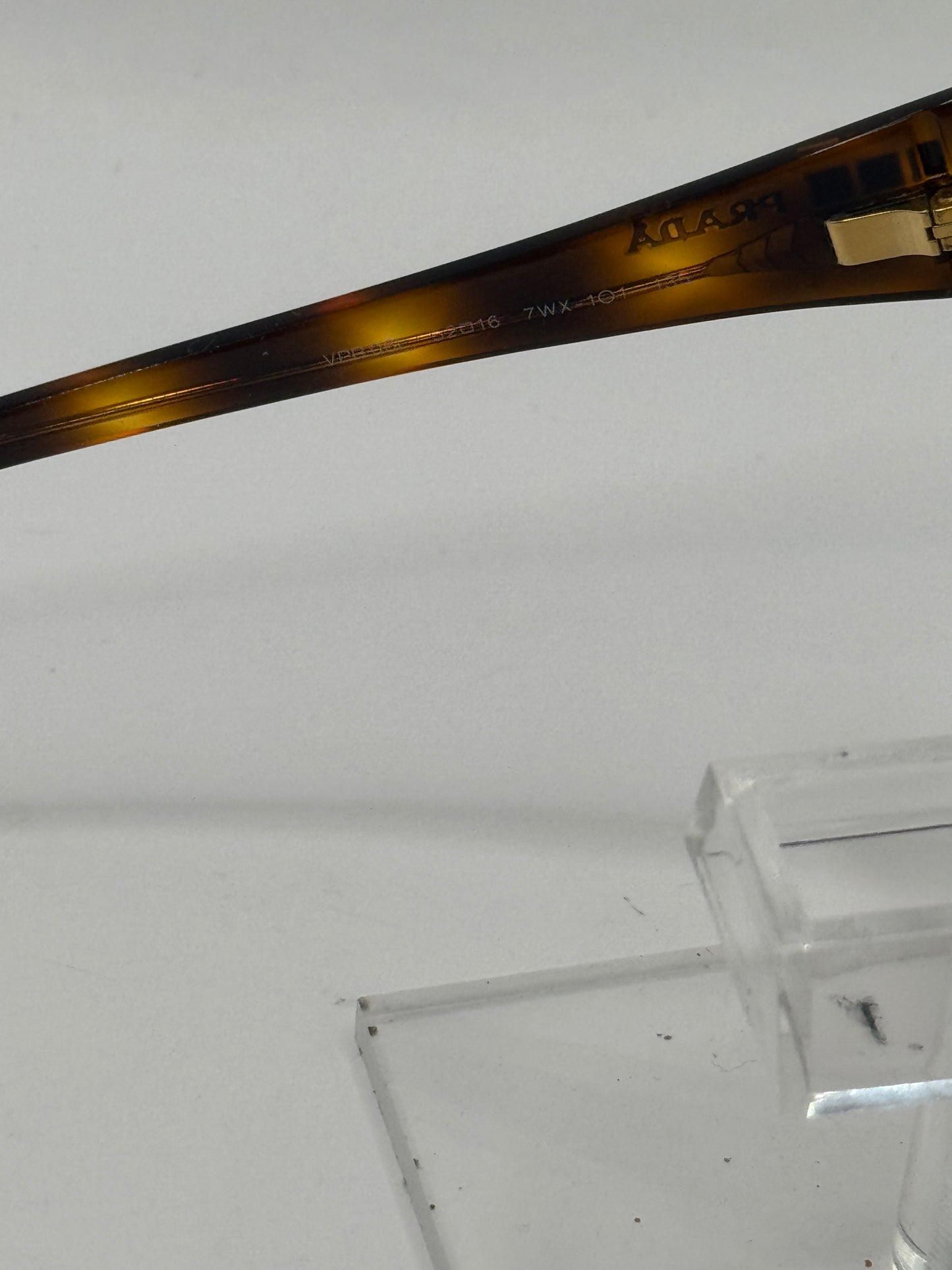 Prada Vpr06l Eyeglasses in color 7wx1o1