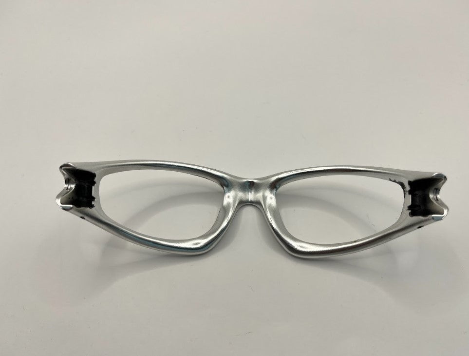 Oakley Straight Front Face Silver