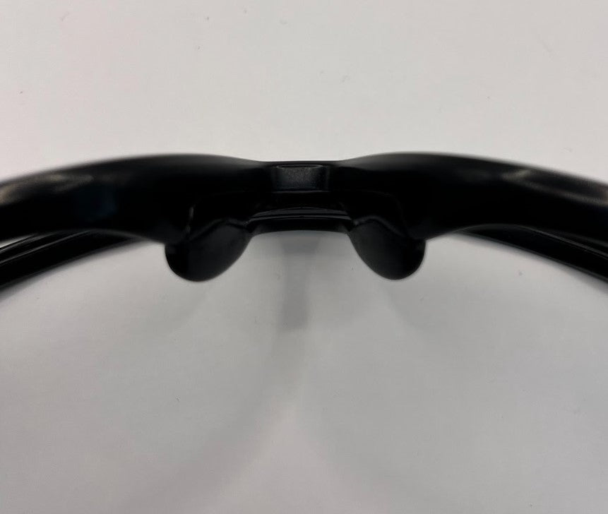 Oakley Crossrange Front Face Black