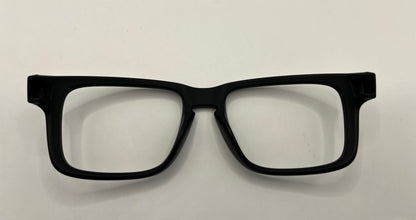 Oakley Holbrook Front Face Black