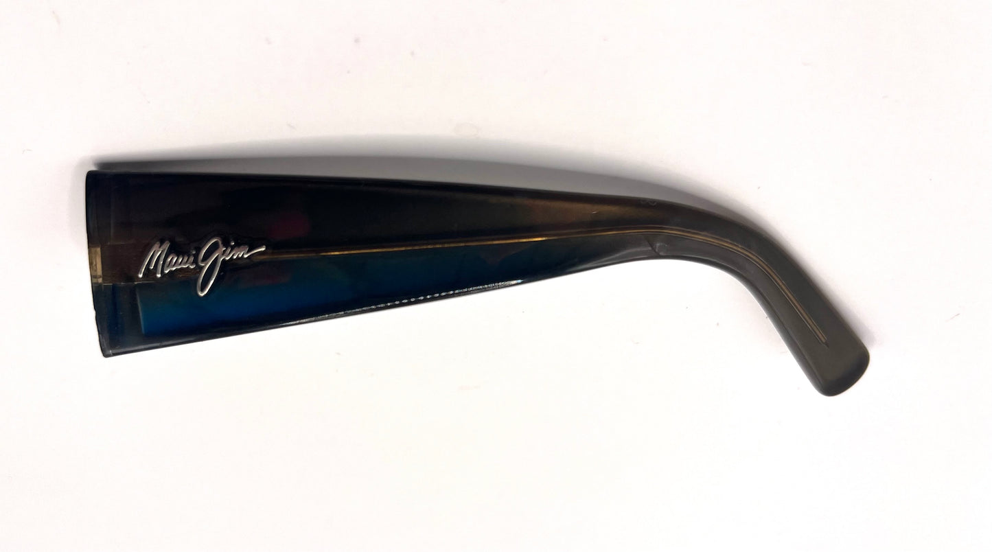 Maui Jim World Cup Left Temple Blue/tortoise