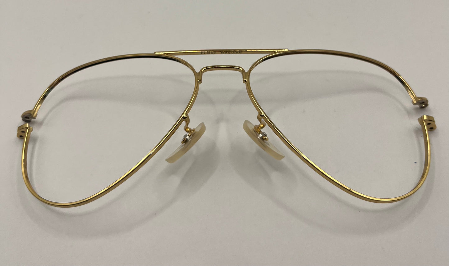 Ray Ban 3025 Front Face Gold