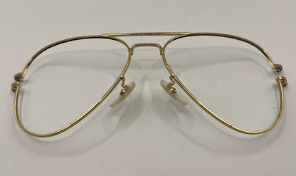 Ray Ban 3025 Front Face Gold