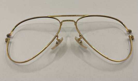 Ray Ban 3025 Front Face Gold