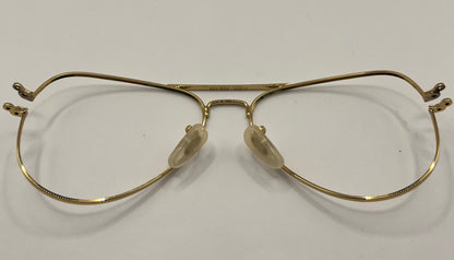 Ray Ban 3025 Front Face Gold