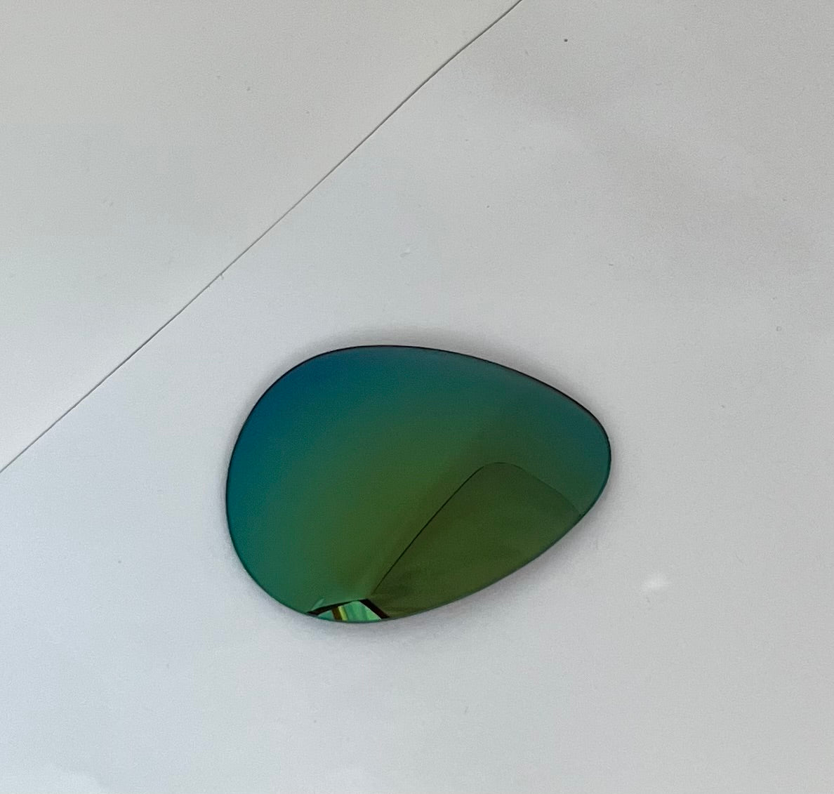 Costa Del Mar Loreto Right Lens Green Glass 580G