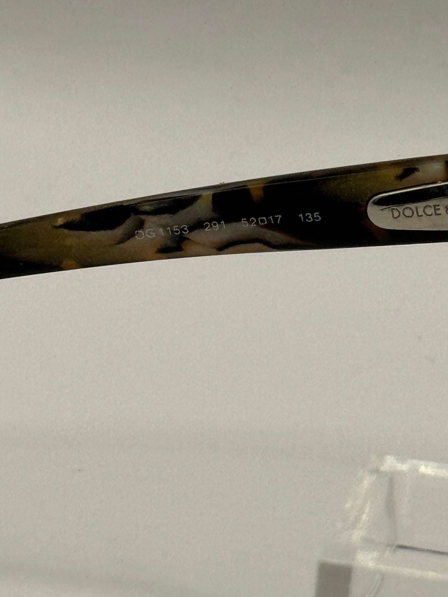 Dolce Gabbana 1153 Eyeglasses in color 291