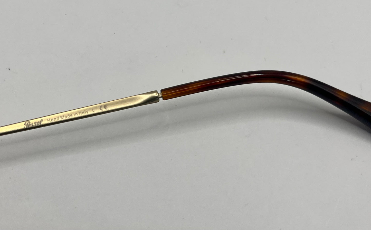 Persol 3724 Right Temple Gold