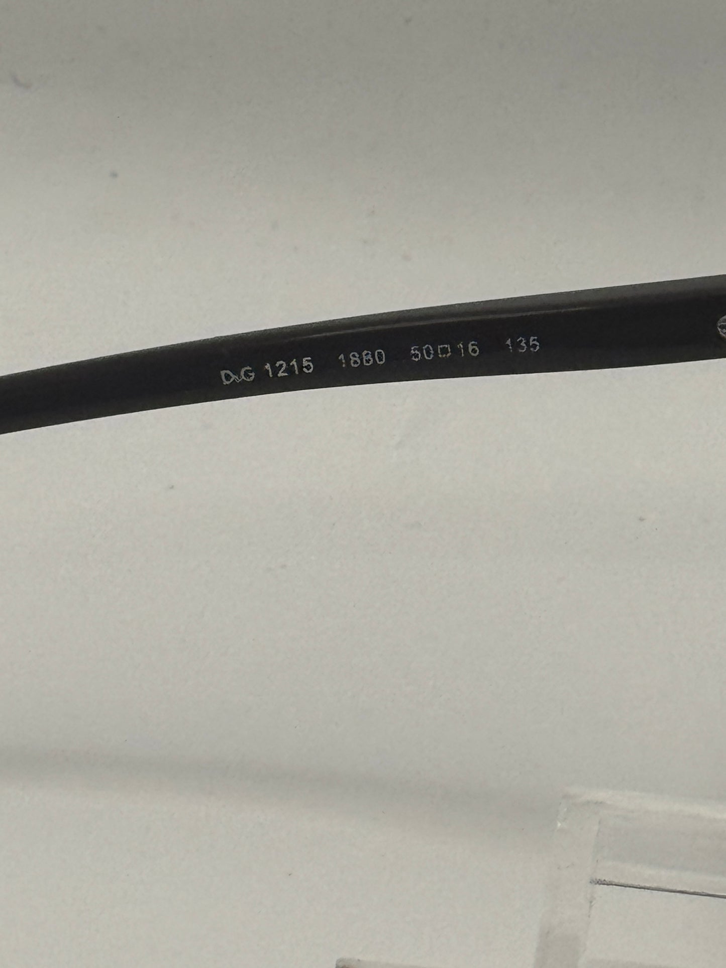 D&g 1215 Eyeglasses in color 1880