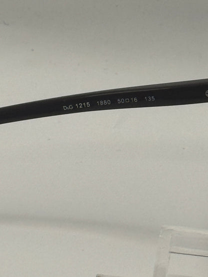 D&g 1215 Eyeglasses in color 1880