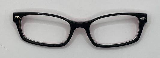 Ray Ban 5206 Front Face Black/red