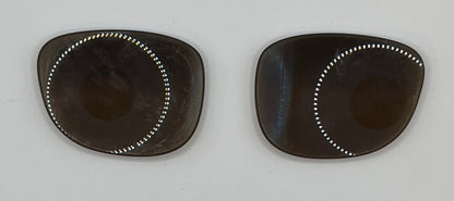 Ray Ban Chromance Both Lenses Brown