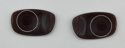 Costa Del Mar Brine Both Lenses Brown Glass 580G