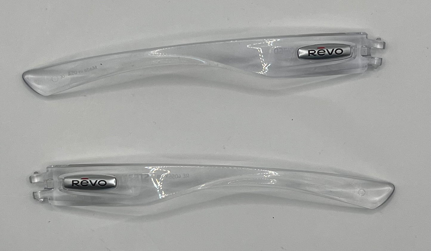 Revo 4056x Both Temples Clear