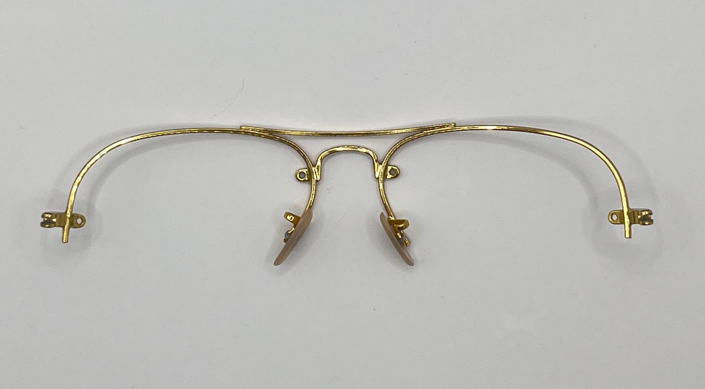 Ray Ban 3449 Front Face Gold