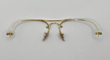 Ray Ban 3449 Front Face Gold