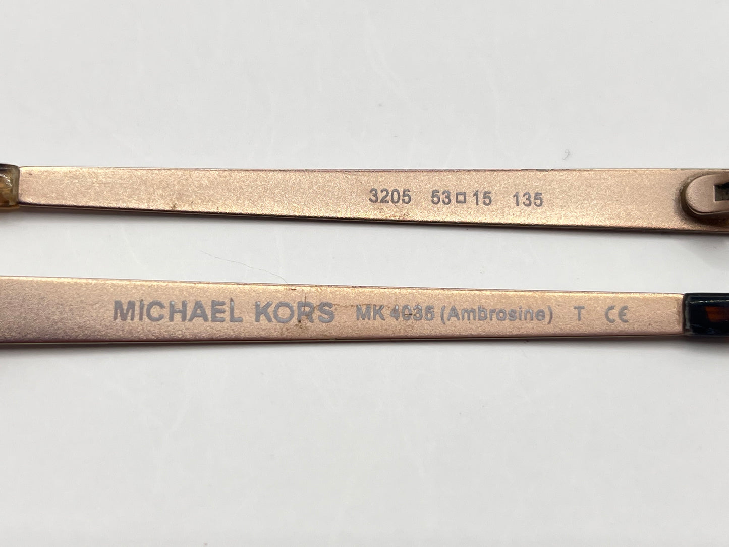 Michael Kors 4035 Both Temples Ambrosine