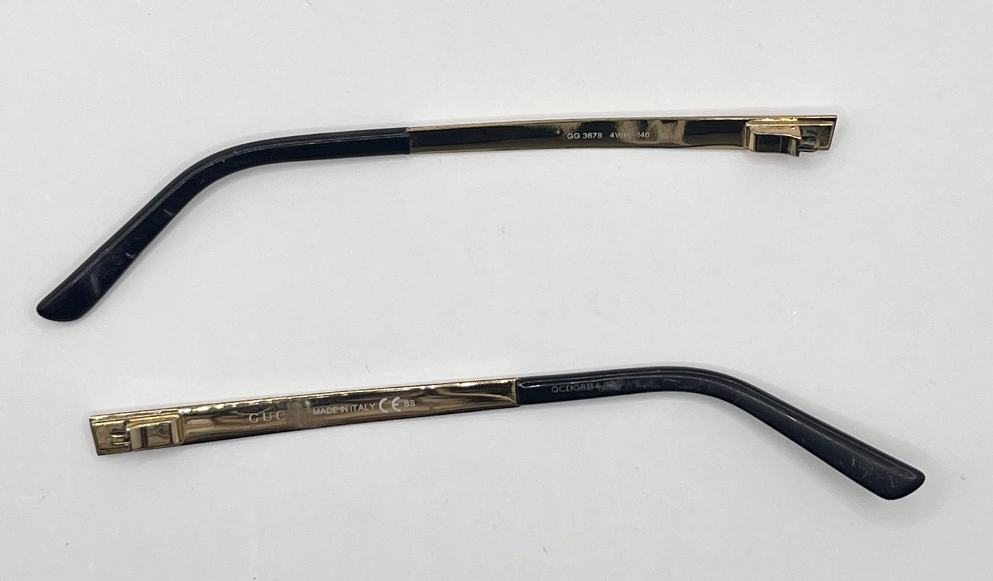 Gucci 3678 Both Temples Black/gold