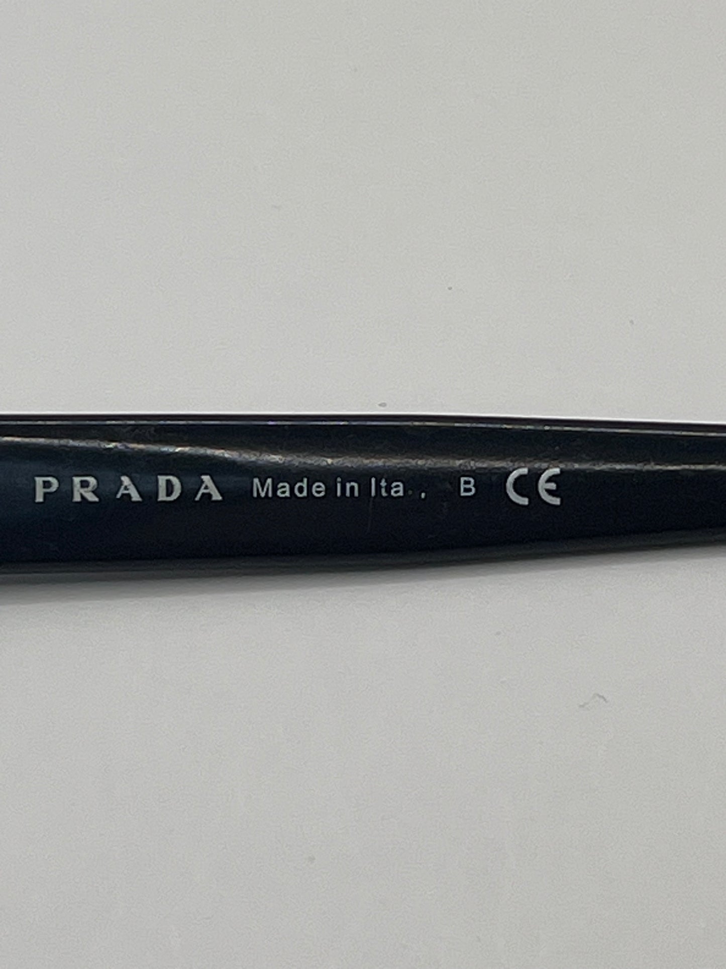 Prada Spr28r Right Temple Black