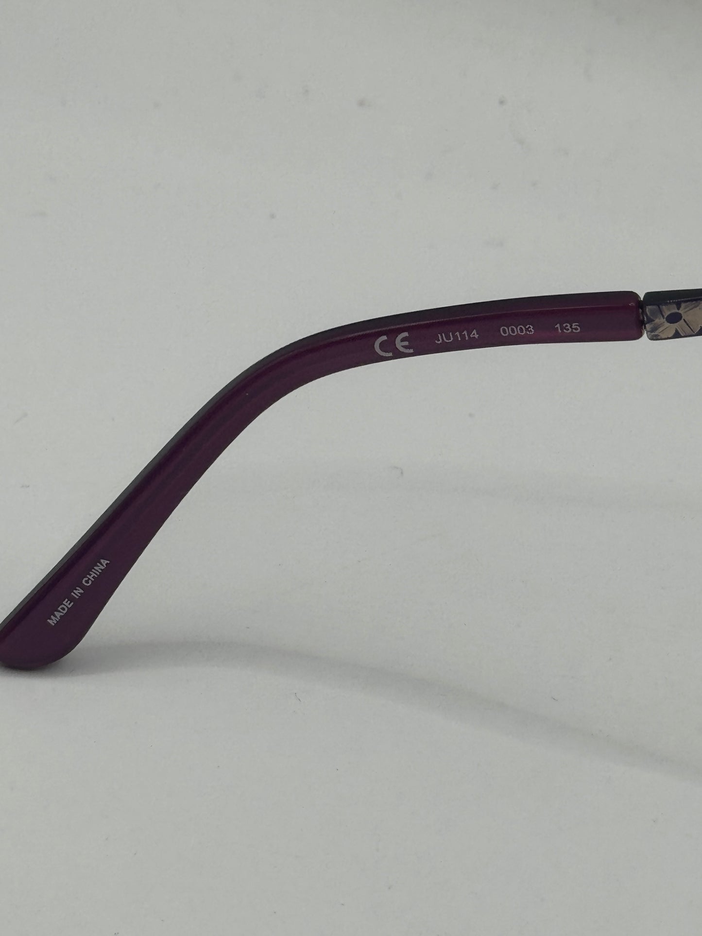 Juicy Couture Juicy 114 Eyeglasses in color 00300