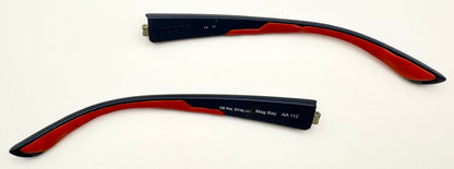 Costa Del Mar Mag Bay Both Temples Red