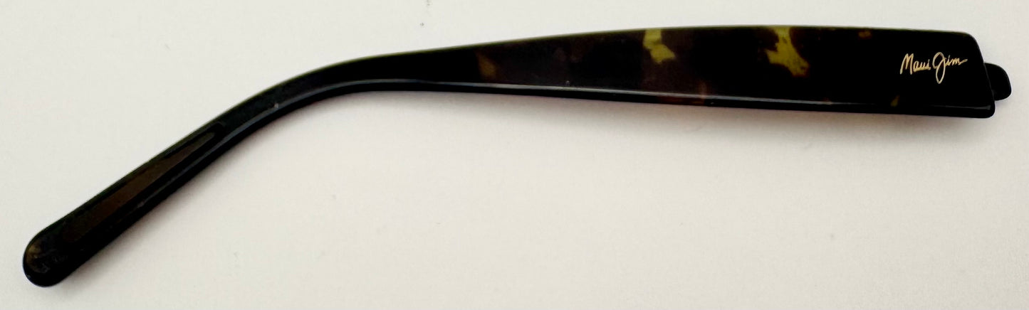 Maui Jim 433 Right Temple Tortoise