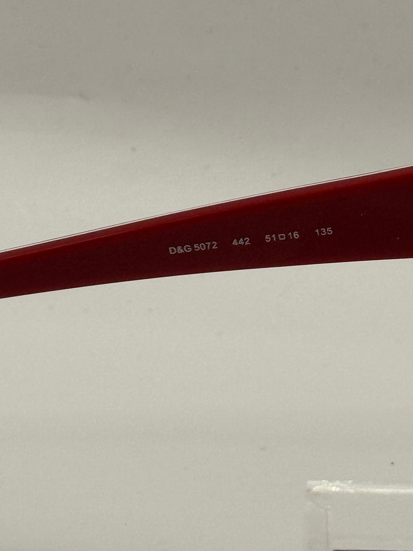 D&g 5072 Eyeglasses in color 442