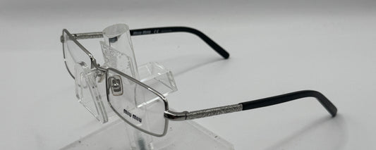 Miu Miu 61ev Eyeglasses in color 1bc101