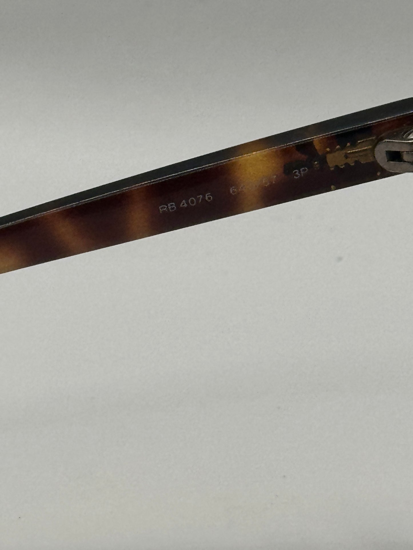 Ray Ban 4076 Sunglasses in color 642