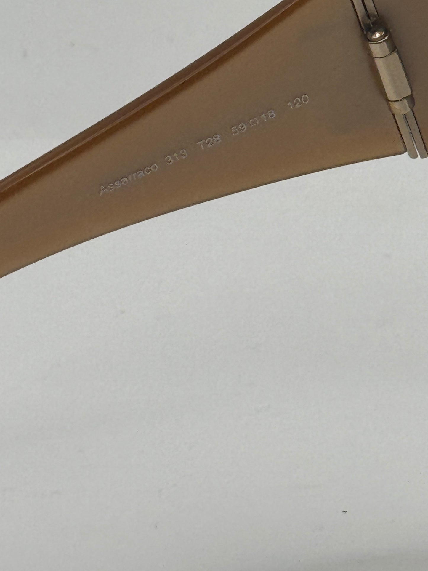 Roberto Cavalli Assarraco 313s Sunglasses in color T28