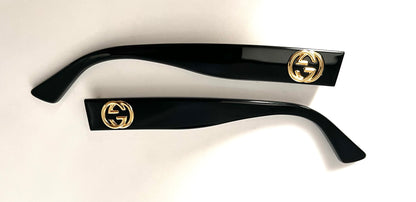 Gucci 0327 Both Temples Black