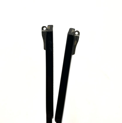 Emporio Armani 1001 Both Temples Black