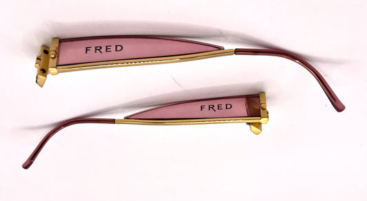 Fred Marine Both Temples Pink/gold