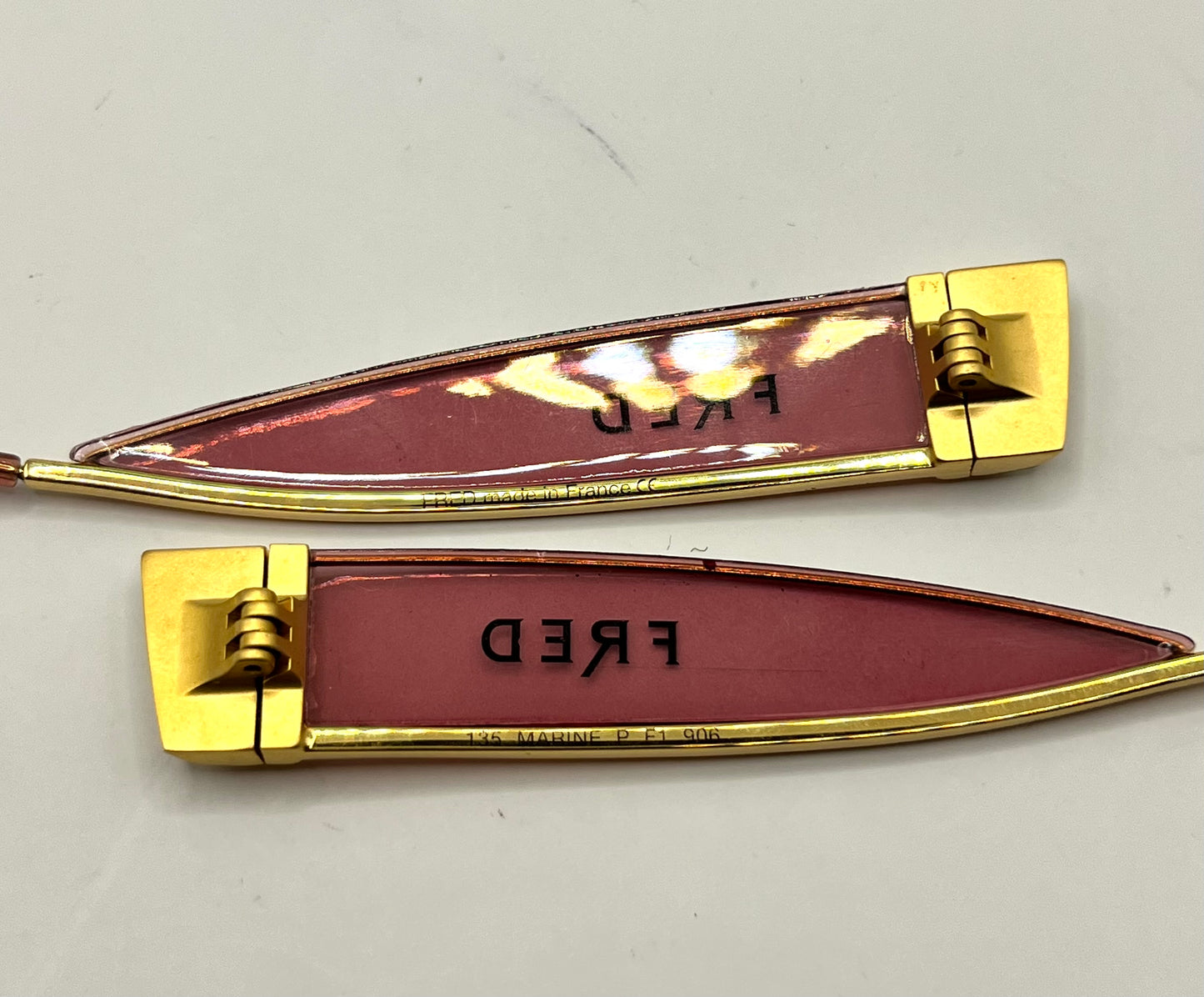 Fred Marine Both Temples Pink/gold