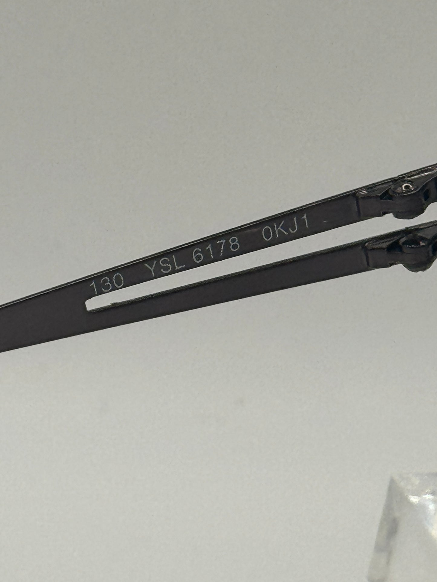 Yves Saint Laurent 6178 Eyeglasses in color Kj100