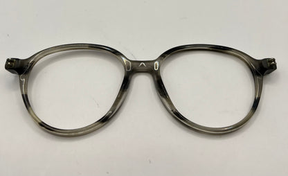 Brooks Brothers 2035 Front Face Clear Grey Leopard