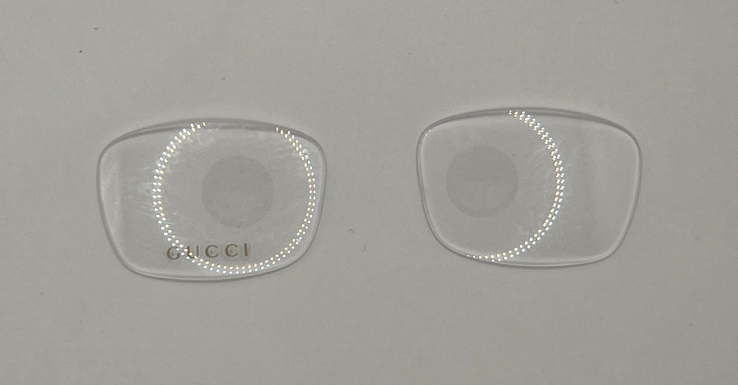 Gucci 0006 Both Lenses Clear