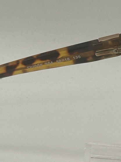 Tory Burch 2009 Eyeglasses in color 504