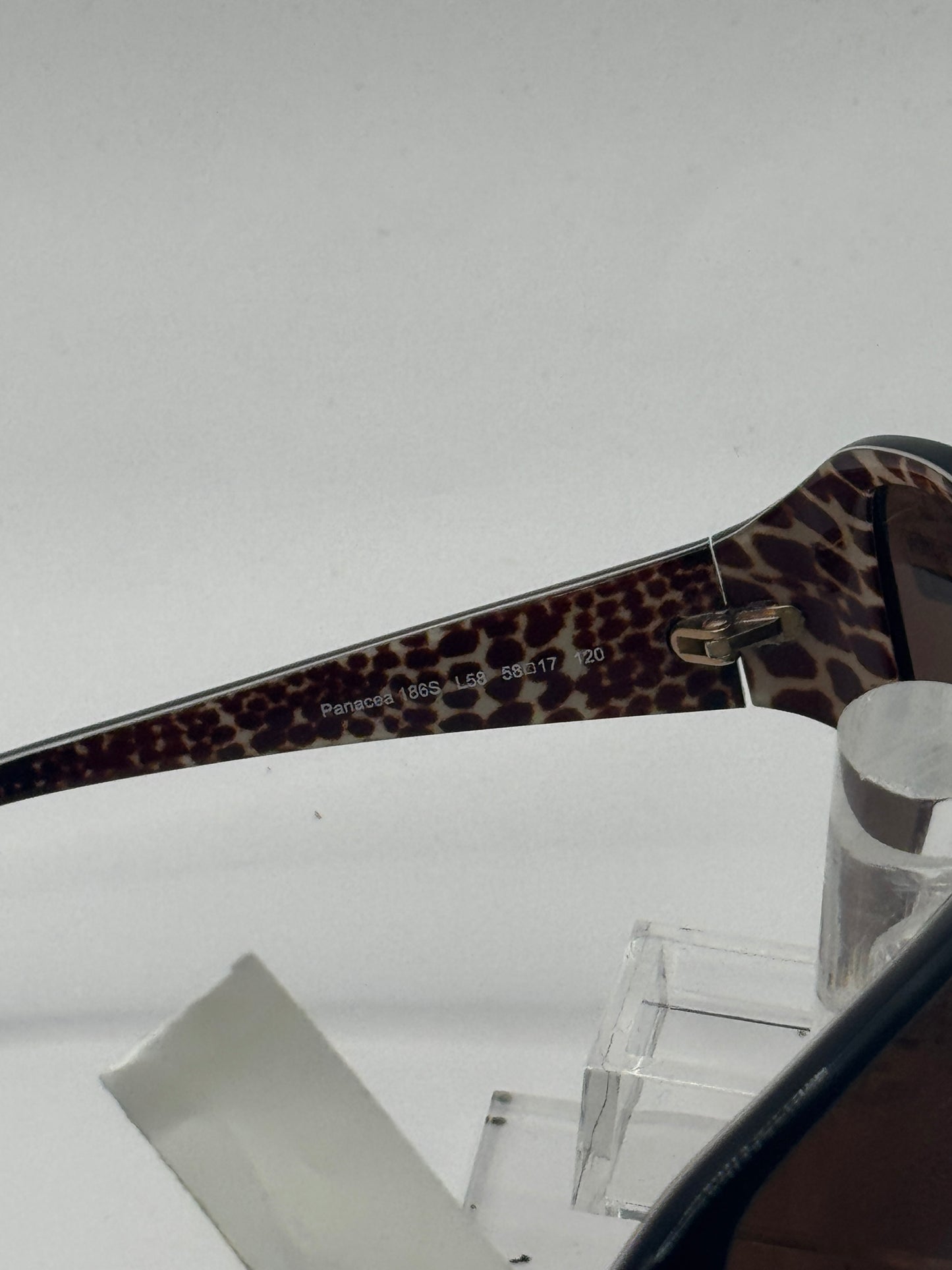 Roberto Cavalli Panacea 186 Sunglasses in color L58