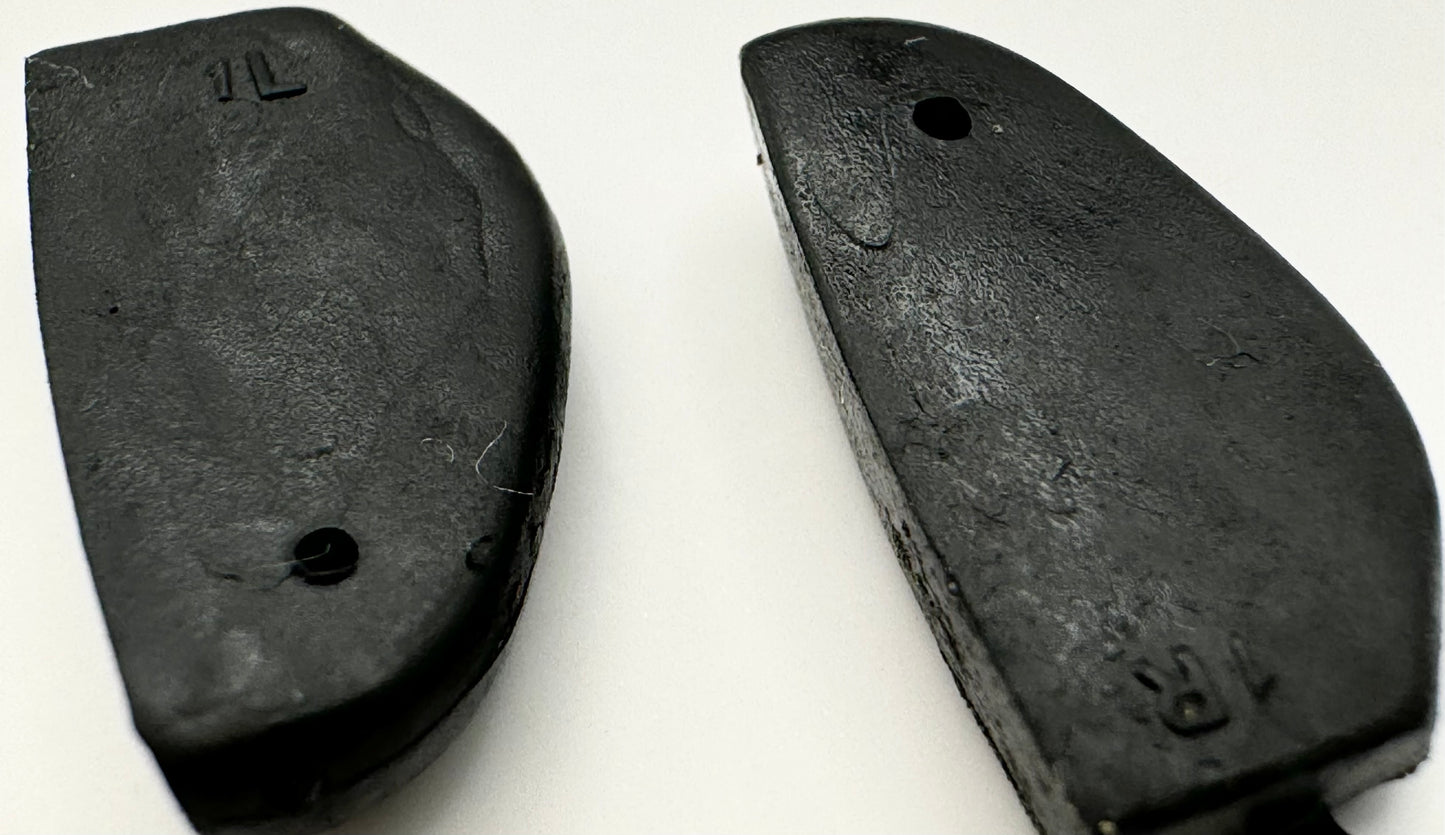 Costa Del Mar Austin Nose Pads Black