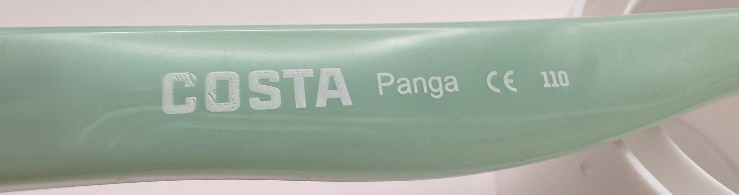 Costa Del Mar Panga Right Temple Light Green